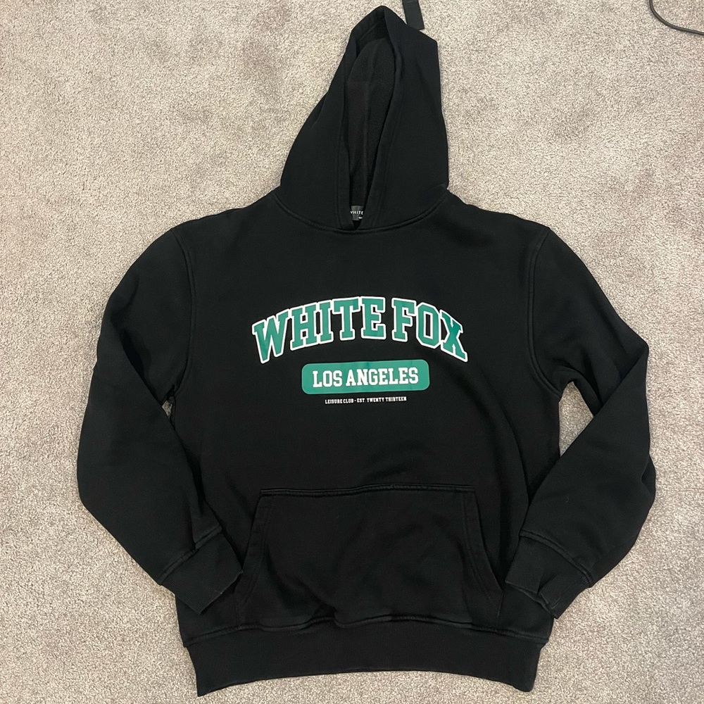 White Fox Hoodie
